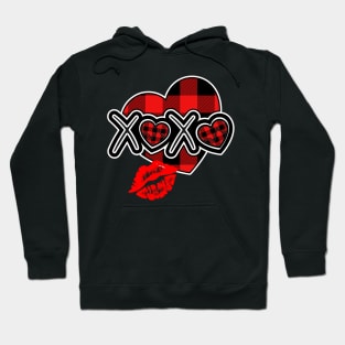 XOXO- Valentines Day Hoodie